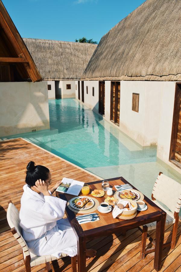 Hotel Boutique Punta Caliza - Adults Oriented Isola Holbox Esterno foto
