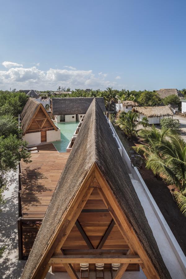 Hotel Boutique Punta Caliza - Adults Oriented Isola Holbox Esterno foto